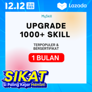 MySkill E-learning 1 Bulan "SIKAT"