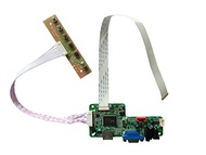 NJYTouch RTD2556 V3.0 HDMI VGA LCD Controller Board Kit for B156HAN01.1 LP156WF4 11.6'' 13.3'' 14'' 
