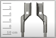 ใบปัดน้ำฝน คู่หน้า ขนาด 24+24 Fit1/Fit2-1 Mercedes Benz CLS Class CLS250CDI, CLS350 W218 year 2010-2