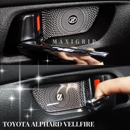 Toyota Alphard Vellfire Door handle cover AGH30 ANH30 interior accessories pull handle cover