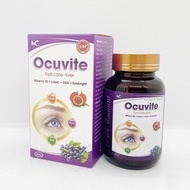 Ocuvite Eye Care Liver Blueberry, lutein, DHA, Gac Oil - 30 Tablets