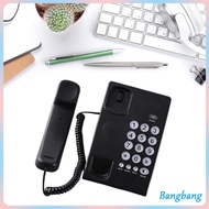 Bang Corded Phone with Big Button Desk Landline Phone for Elderly Handsfree Corded