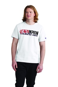 Champion Men's Heritatge Tee, Mashup Fonts