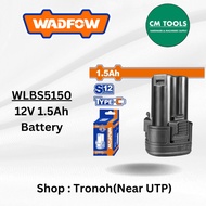 WADFOW WLBS5150 Li-Ion Type 12V 1.5Ah Battery (USB Type C) / 12V 1.5Ah Battery
