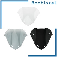 [Baoblaze1] Windscreen Easy to Install Motorbike Replaces Repair Parts Wind Deflector Motorcycle Windshield Front for Xmax300