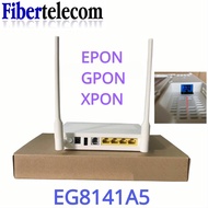 New EG8141A5 EPON/GPON ONU FTTH Gigabit Modem Router Bare Metal + Adapter 1GE + 3FE + 1tel + Wifi Wi