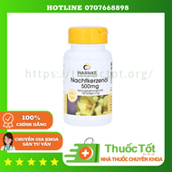 [CHÍNH HÃNG] TINH DẦU HOA ANH THẢO WARNKE NACHTKERZENÖL 500MG CỦA ĐỨC
