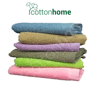 Face Towel: Combed yarn 100% natural Cotton tuala muka penyerap air kapas 洗脸毛巾