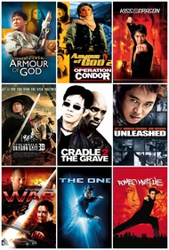 Kung Fu Movie Collection Part 4 1080p BD Format 128GB English Subtitles Plug and Play for LED/Smart