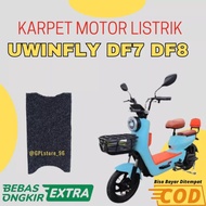 Uwinfly DF7 DF8 Electric Bike Mat with Battery Protector