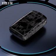 ABS Carbon Fiber Car Key Case Cover For Mazda 3 Alexa CX30 CX-4 CX5 CX-5 CX8 CX-8 CX-30 CX9 CX-9 Pro