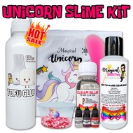 UNICORN / PINK PANTER SLIME KIT - DIY FOR MAKING SLIME ( TOFU SLIME )