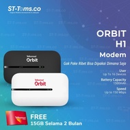 jayaHP- Telkomsel Orbit Star A1 Modem Router Advan 4G Wifi Home Router