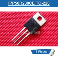 5pcs 5R280CE TO-220 IPP50R280CE 5R280 CE TO220 N-Channel MOSFET Transistor new original