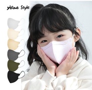 Korean KF94 Irowa Prism Mask Small 25 Sheets / Bird-beaked Infant Elementary School Color MB Filter