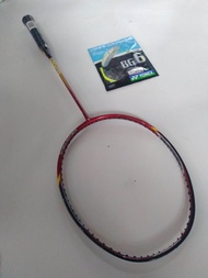 raket badminton ashaway titanium x 990 Original