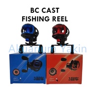 4077 10 KG BC CAST FISHING REEL 3刹车钓鱼鱼鲛