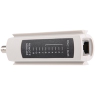 Network Cable Ethernet Tester LAN RJ45 BNC Test Tool Coax Signal Lan Tester