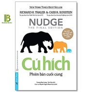 Sách - Cú Hích - Richard H.Thaler - Nobel Kinh Tế 2017 - Top 1 The International Best Seller - Tặng 