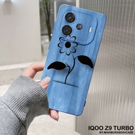 VIVO IQOO Z9 TURBO 5G Case - IQOO Z7 5G - IQOO Z7x 5G 2024 - Casing hp - Silicone Latest Motifhp