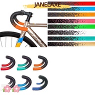 JANELAXE932QW 1 pair Bicycle Handlebar Tape Non-Slip Bike Accessories Racing Anti-Vibration Handleba