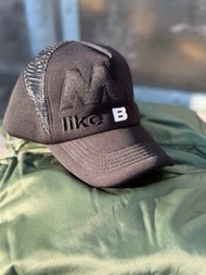 Ai 標題 Black Cap with 'M like B' Logo 4A 大佬高舊款白B  二手