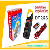Digital Clamp Meter Multimeter Tester 1999 Counts Taffware DT266 Digital Multimeter Clamp Voltage Te