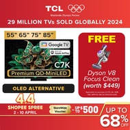Highly Recommend TCL Oled alternative Smart TV C7K Premium QD-MiniLED TV | 55 65 75 85 inch Google T