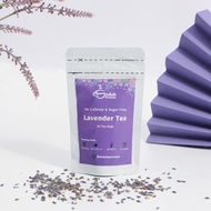 Seduh Pertama Bunga Lavender Kering / Teh Lavender / Lavender Tea / Teh Insomnia Menenangkan