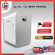 Pro88 - 8L/13.5L Portable Dual Use Freezer&amp;Warmer Outdoor Mini Fridge, Sejuk&amp;Panas Fungsi Peti Sejuk, 迷你车家冷热两用小冰箱