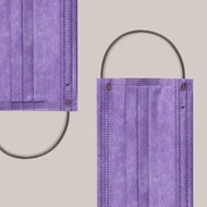 LEVEL 3 成人(小碼)口罩 – 黑加侖 (50片)