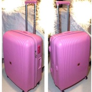 Polo Pierre Riche 360 degree 4 wheels Pink hard suitcase luggage 名牌 Polo Pierre Riche 360度 4輪 粉紅色 硬喼