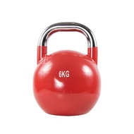 Competitive Kettlebell 6KG (6KG/Metal Kettlebell/Pull Ring Dumbbell/Retraining/Dumbbell Swing/Squat)