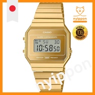 CASIO Vintage Series Digital Watch - A700W Model for Men and Women (Various Colors and Sizes Availab