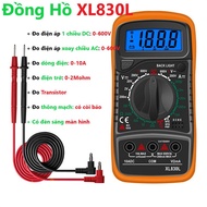Electronic Multimeter XL830L XL830 830 - DC Voltage Meter, AC Voltage Meter, Current Meter, Resistan