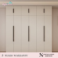 Wardrobe Cabinet Storage Cabinet Closet Sliding Door Wardrobe Storage Cabinet 2/3/4/5/6 Doors Wardro