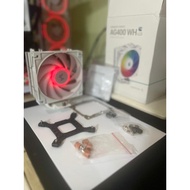 DEEPCOOL AG400 WH ARGB | FULLSET SMOOTHLY MAINTAINED