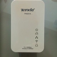 TENDA  PW2XX  系列 powerlan homeplug(1X PW201A; 3XPW200)插頭一次全套廉售或逐件出售(另議價)