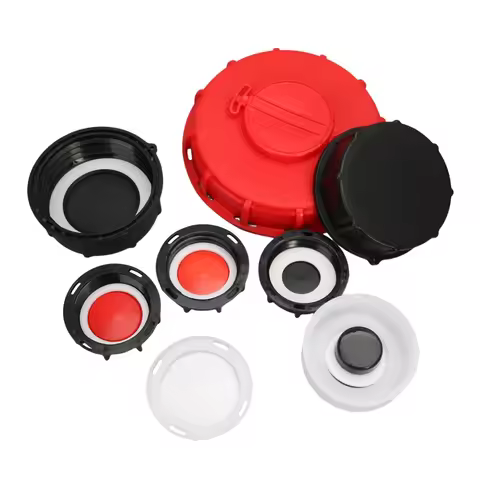 Plastic IBC Tank Plug S60 x 6mm S80 S100 IBC Tank End Cap 1000L IBC Tank Faucet Adapter Water Tank C