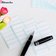 ✪168Pcs Self-adhesive Labels Blank Name Number Sticker  Stationery