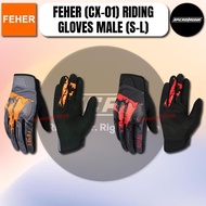 FEHER (CX-01) RIDING GLOVES MALE (S-L)