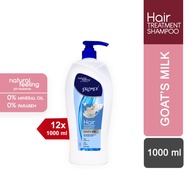 Eromex Hair Treatment Shampoo Goat's Milk 1000ml x 12PCS
