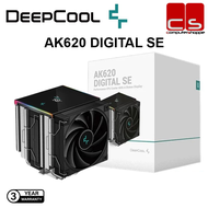 DEEPCOOL AK620 DIGITAL SE Dual-Tower CPU Cooler