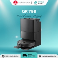 Roborock QR 798 Robot Vacuum | Black