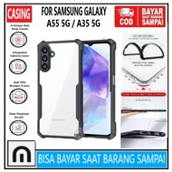 Samsung Galaxy A55 5G A35 5G Case Transparent SoftCase Clear Shockproof Slim Armor Back Protector Fu