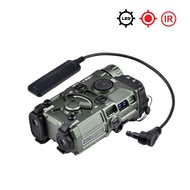 ไฟฉายเลเซอร์ CVBGF WADSN Eotec OGL IR IR เล็งจุดแดงเขียว Airsoft Laser OGL ตัวชี้อินฟราเรดอาวุธปลั๊ก