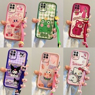 Casing Samsung A12 A22 kartun comel phone casing