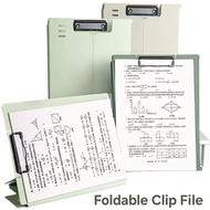 A4 Foldable Vertical Clip File/A4 Foldable Clip File School File