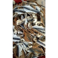 300g ikan kering ikan masin tamban belah