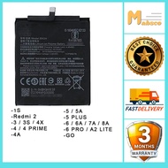 Bateri ReMI 1S 2 1W 3 3S 4 4X 5 5A 5Plus 6 6A 7A 8A GO PRO PLUS PRIME Original Quality Battery Beter